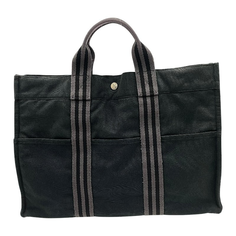 楽天市場】エルメス トートバッグ フールトゥPM キャンバス ネイビー