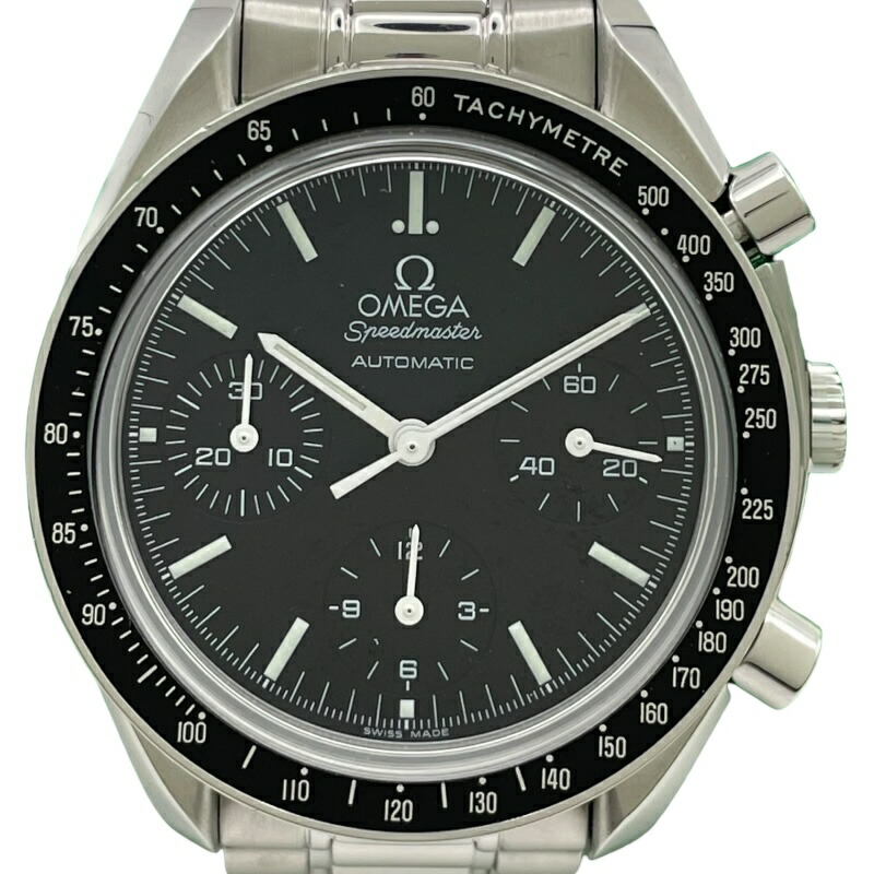 OMEGA オメガ スピードマスター Automatic 3539.50 楽天市場】【3539-50】OMEGA オメガ スピードマスター オートマ SS 黒