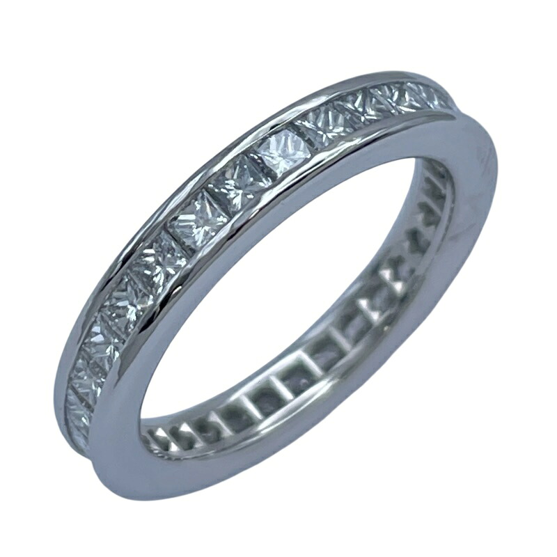 ハリーウィンストン HARRY WINSTON フルエタニティダイヤリング プラチナ Pt950 ジュエリー【中古】