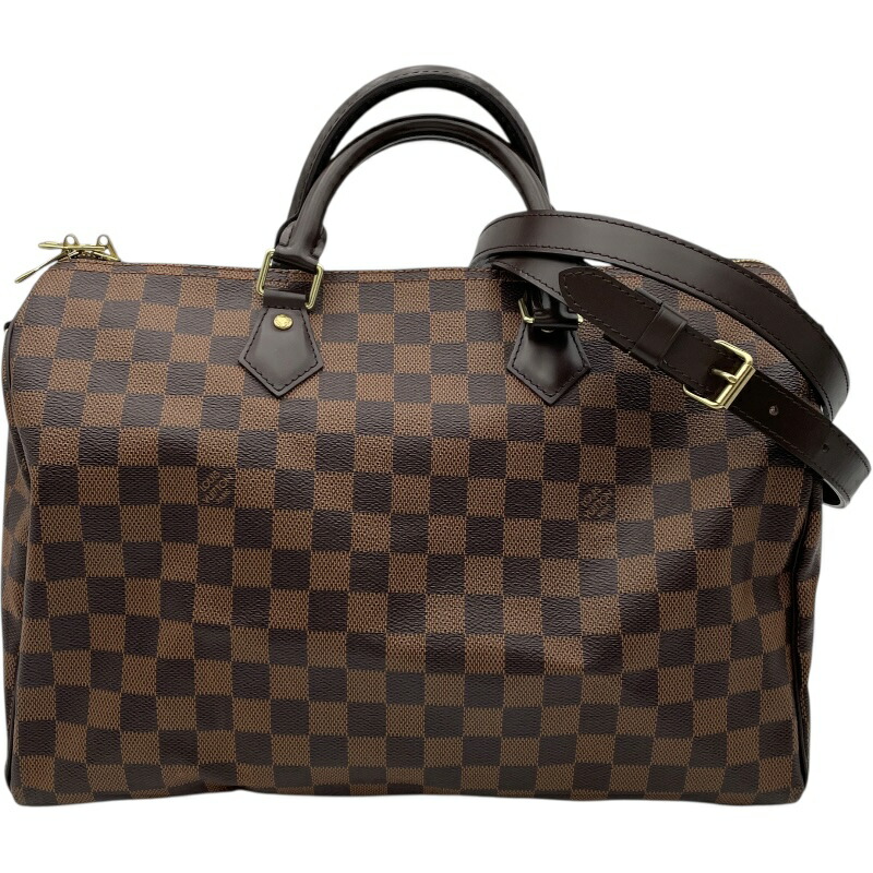 ルイ・ヴィトン LOUIS VUITTON スピーディ・バンドリエール 30 N41367 ブラウン ダミエキャンバス レディース ショルダーバッグ 楽天市場】ルイ ヴィトン ダミエ スピーディ バンドリエール30