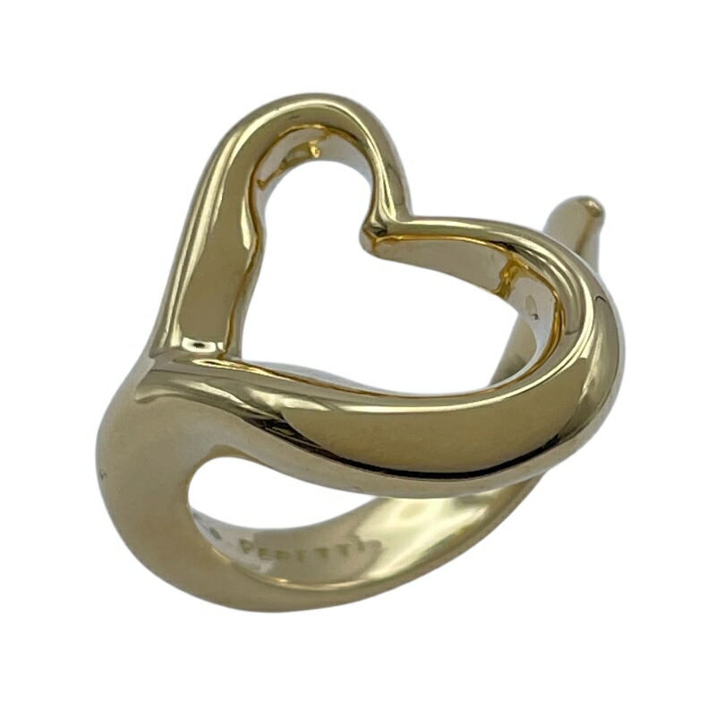 楽天市場】ティファニー Tiffany & Co. リング オープンハート