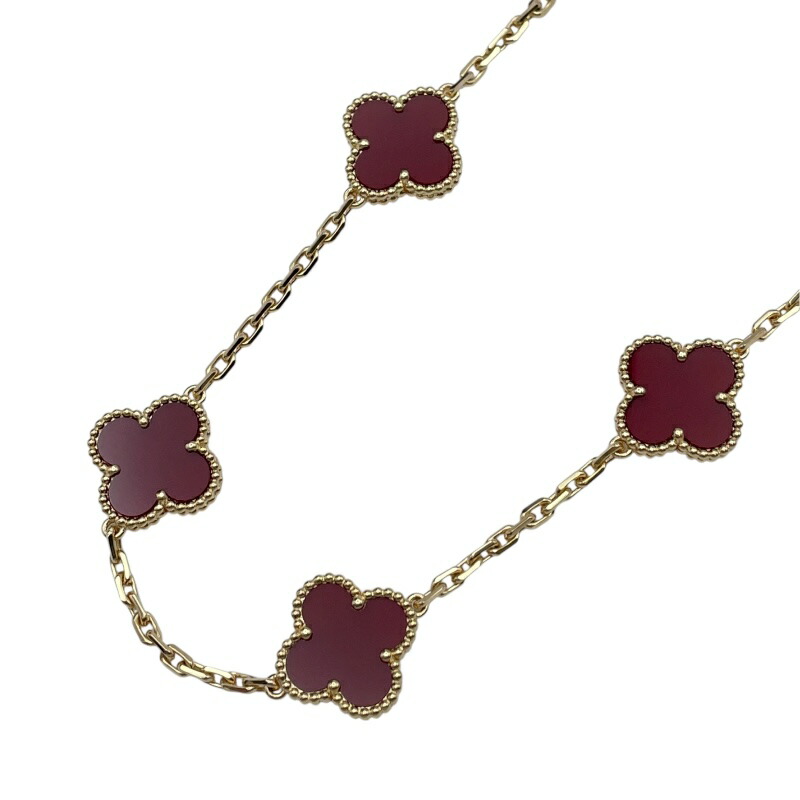 楽天市場】ヴァンクリーフ＆アーペル Van Cleef & Arpels ネックレス