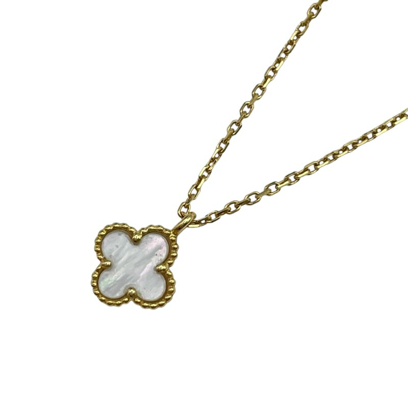 楽天市場】ヴァンクリーフ＆アーペル Van Cleef & Arpels ネックレス