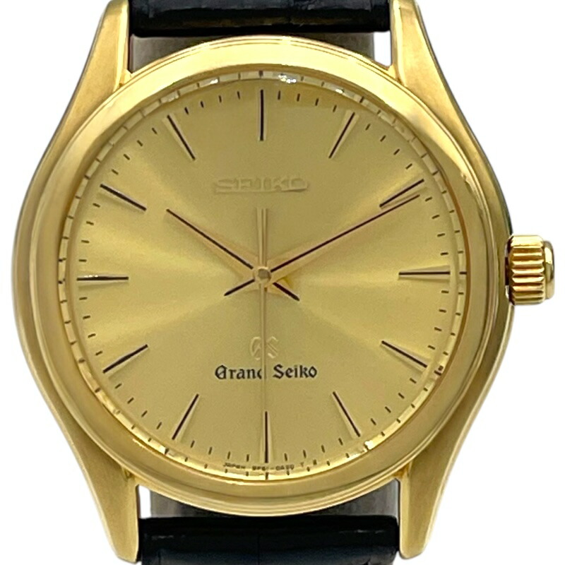 楽天市場】グランド セイコー Grand SEIKO SBGX004 9F61-0A20 K18 PG