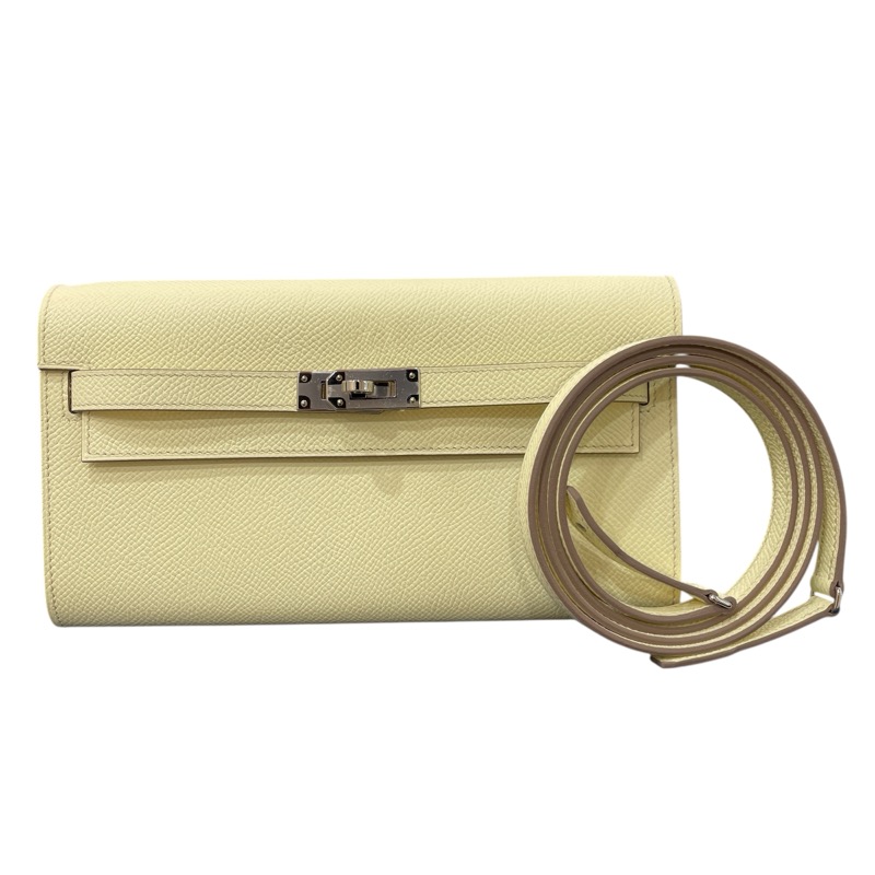 エルメス HERMES ケリートゥーゴー K刻 SV金具 エプソン レディース ショルダーバッグ【中古】