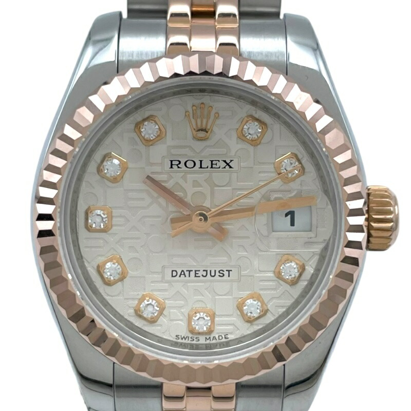 楽天市場】ロレックス ROLEX デイトジャスト26 ホリコン 179171G