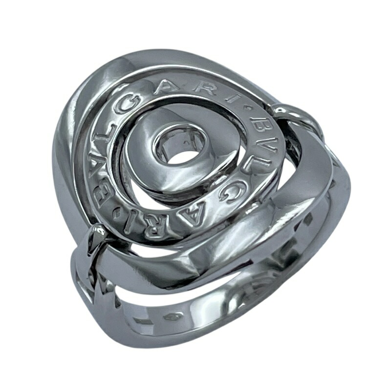 ブルガリ BVLGARI アストラーレチェルキリング ホワイトゴールド 750 ジュエリー【中古】