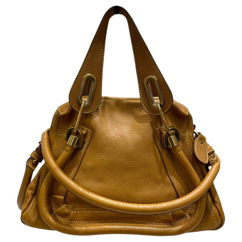 クロエ パラティ キャメル スモール 2way バッグ Chloe】クロエ『パラティ 2WAYハンドバッグ』レディース 2WAYバッグ 1
