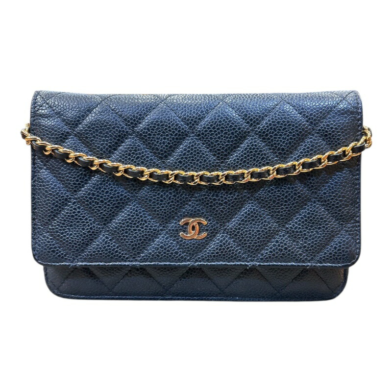 楽天市場】CHANEL シャネル ウォレットチェーン AP1450 レディース