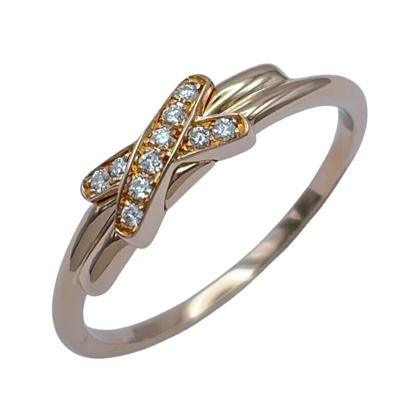 楽天市場】ショーメ Chaumet リング ジュ ドゥ リアン クロス