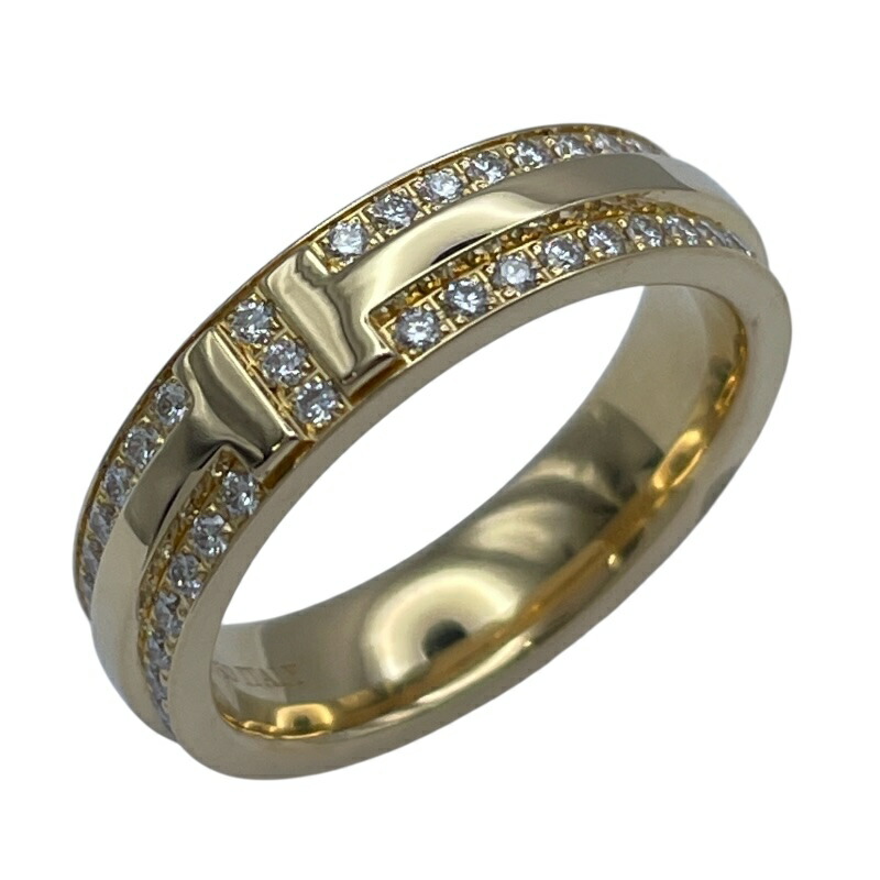 楽天市場】ティファニー Tナロー リング 指輪 ティファニー 14号 18金