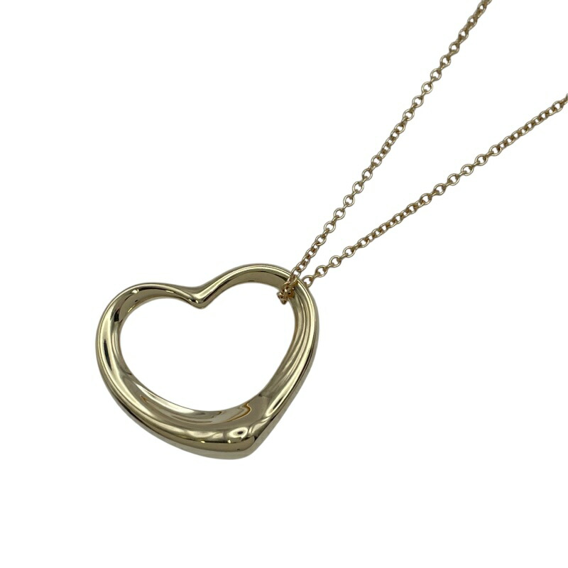 SALE✨Tiffany オープンハート ネックレス 7mm 楽天市場】ティファニー オープンハート 7mm（レディースジュエリー