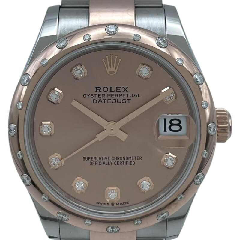 楽天市場】ロレックス ROLEX デイトジャスト 31 278248 ランダム番