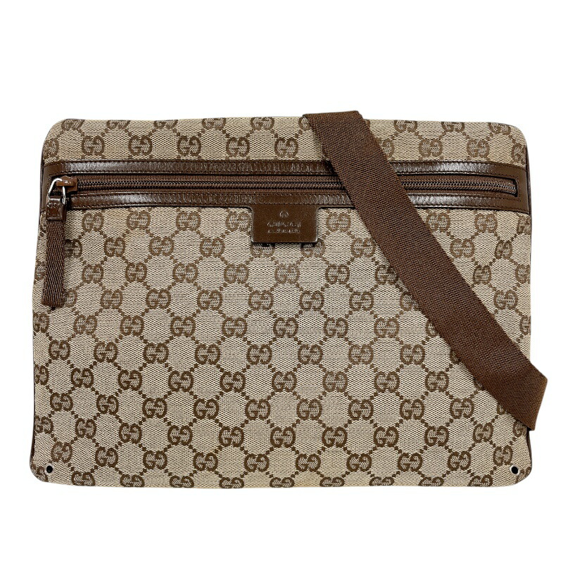 楽天市場】グッチ GUCCI GG柄 ショルダーバッグ GGキャンバス ブラウン