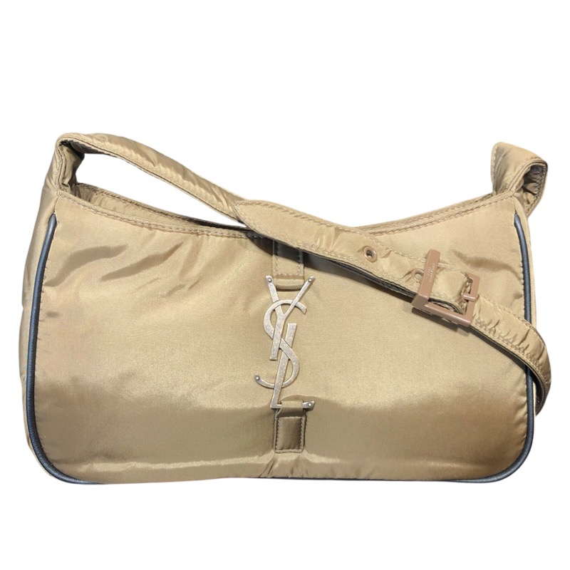 サンローラン SAINT LAURENT LE5A7 ショルダーバッグ 733294 コヨテ ナイロン レディース ショルダーバッグ【中古】