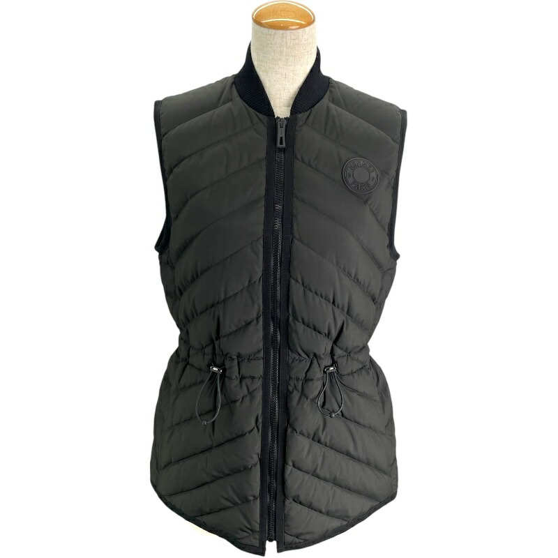 楽天市場】HERMES エルメス ダウンベスト ブラック系 34 【中古