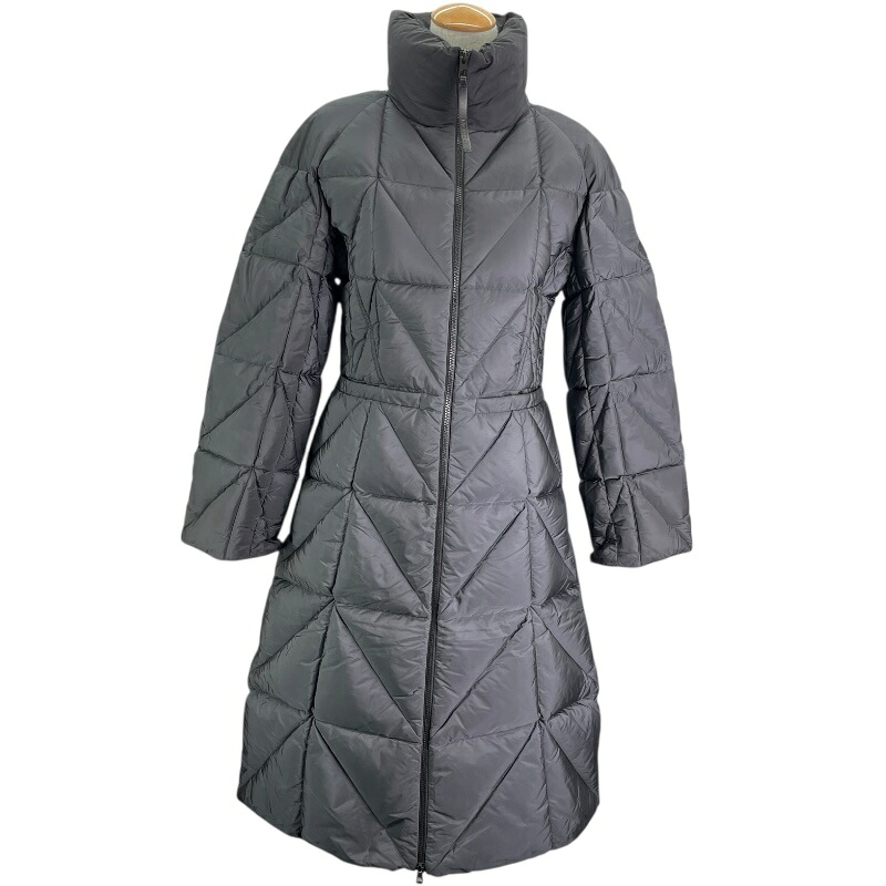 モンクレール MONCLER CERISE ダウンコート I20931C00025 ブラック ナイロン レディース その他アウター【中古】