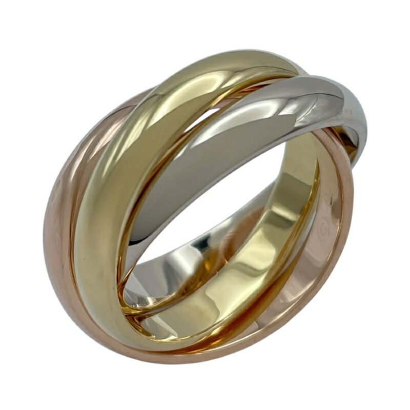 楽天市場】カルティエ Cartier ピンキーリング トリニティ SM スモール