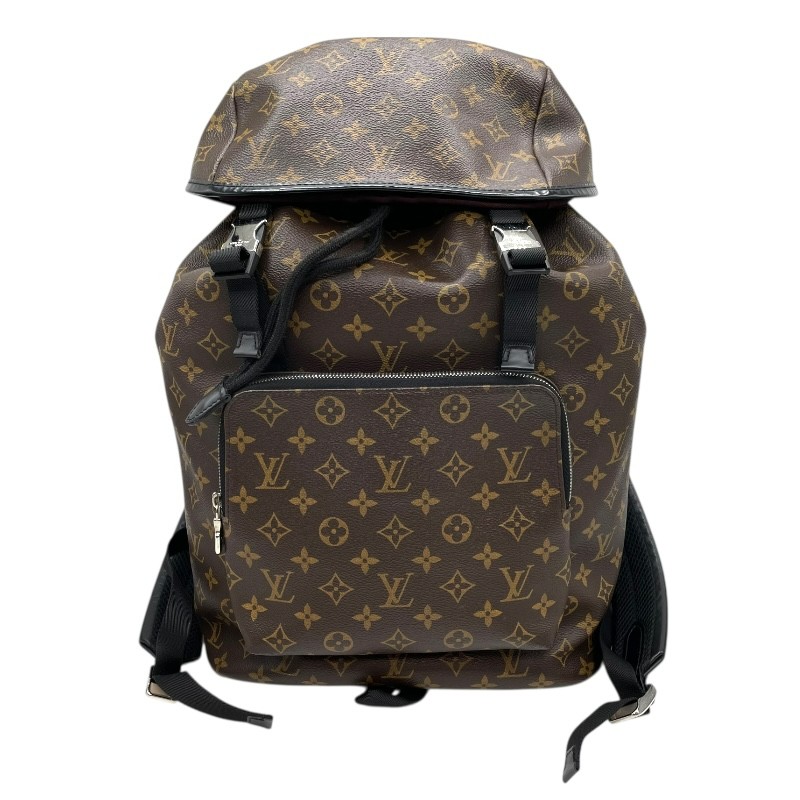 【6/1～ 最大限度30,000円OFF引き換え証！】ルイ・ヴィトン LOUIS VUITTON 背嚢・うしろ側容器に並べる M43422 赤銅色×SV金具 モノグラム・マカサー ユニ一発やる 背嚢・デイパック【中古】