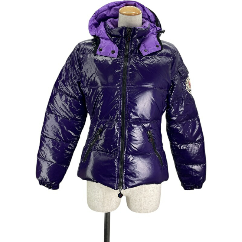 高級 人気 モンクレール BADIA バディア ダウンジャケット 美品 モンクレール BADIA バディア ダウンジャケット 黒 サイズ1