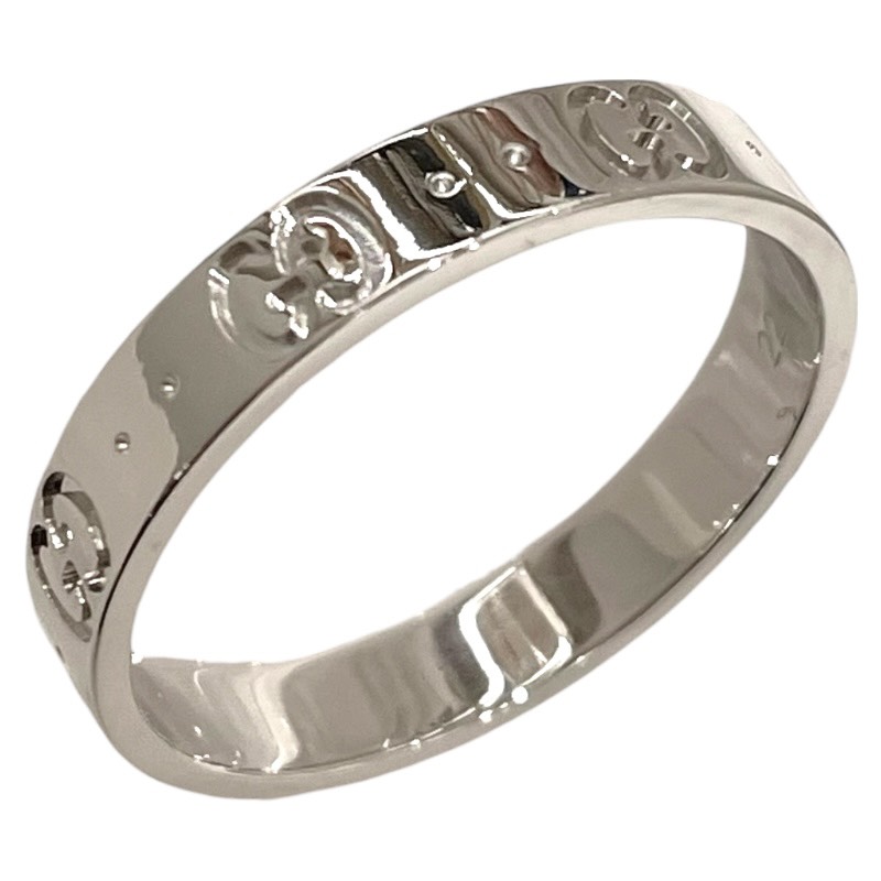 楽天市場】グッチ GUCCI リング アイコン トワール GG ロゴ スライド