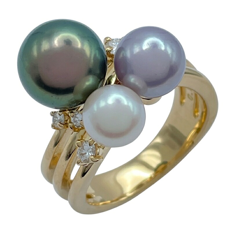 タサキ TASAKI リング ゴールド K18 ジュエリー【中古】