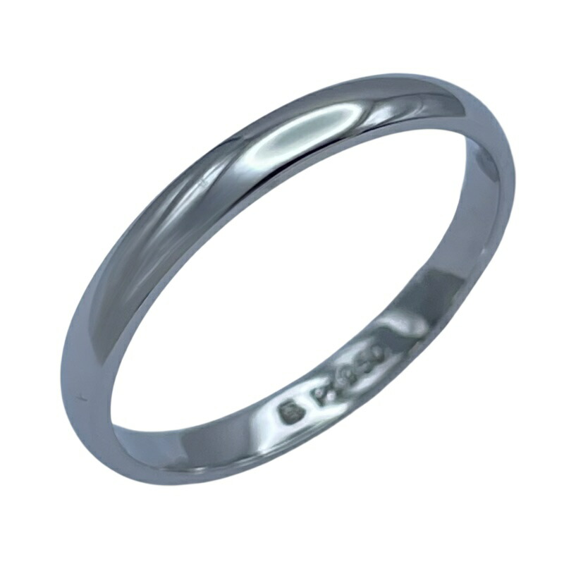 楽天市場】MIKIMOTO ミキモト Pt950 プラチナ リング V字 カーブライン