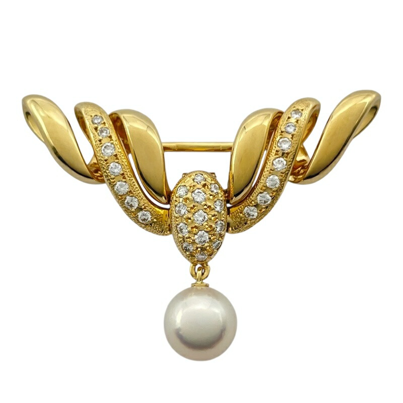 ミキモト ピンブローチ K18 パール 音符 ト音記号 ゴールド 楽天市場】ミキモト ブローチ レディース K18 ト音記号 音符 バラ