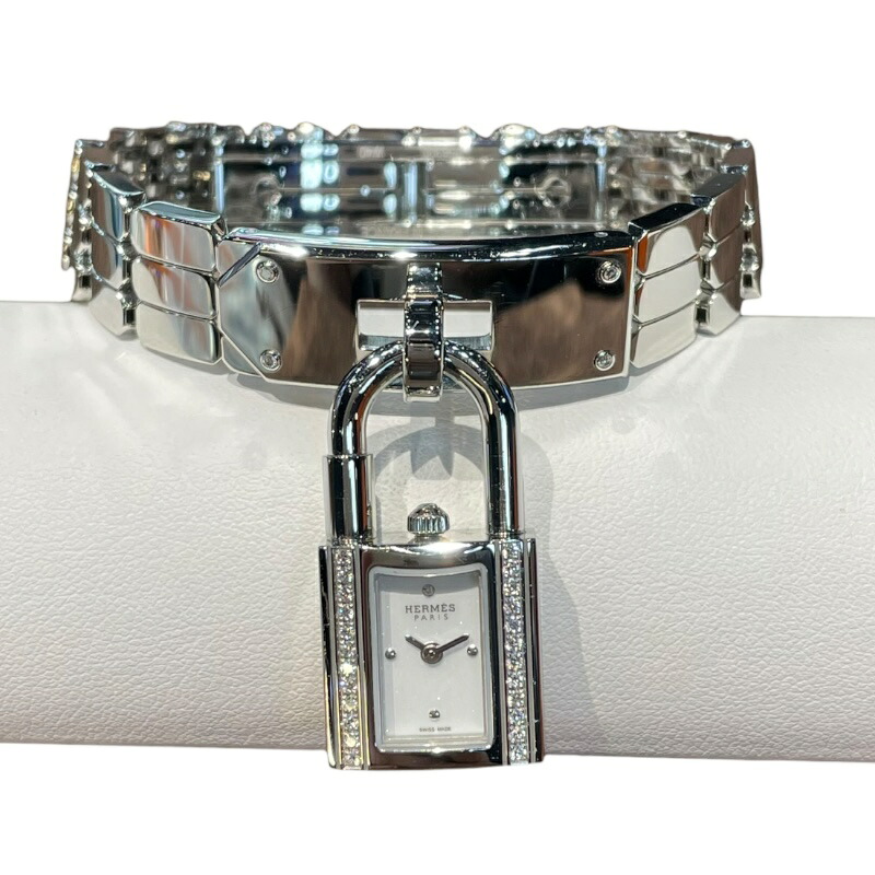 エルメス HERMES ケリーウォッチ ミニ KE4130 SS クオーツ レディース 腕時計【中古】