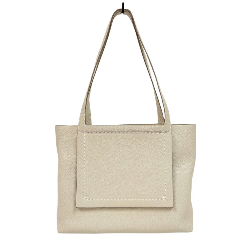 エルメス HERMES カバ・セリエ31 U刻印 (2022年製) べトン トリヨンクレマンス レディース ハンドバッグ【中古】