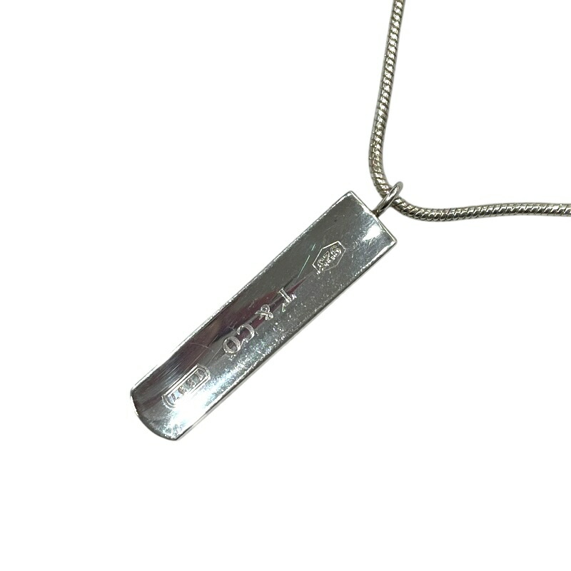 楽天市場】ティファニー Tiffany & Co. ネックレス バー ロゴ ノーツ 1