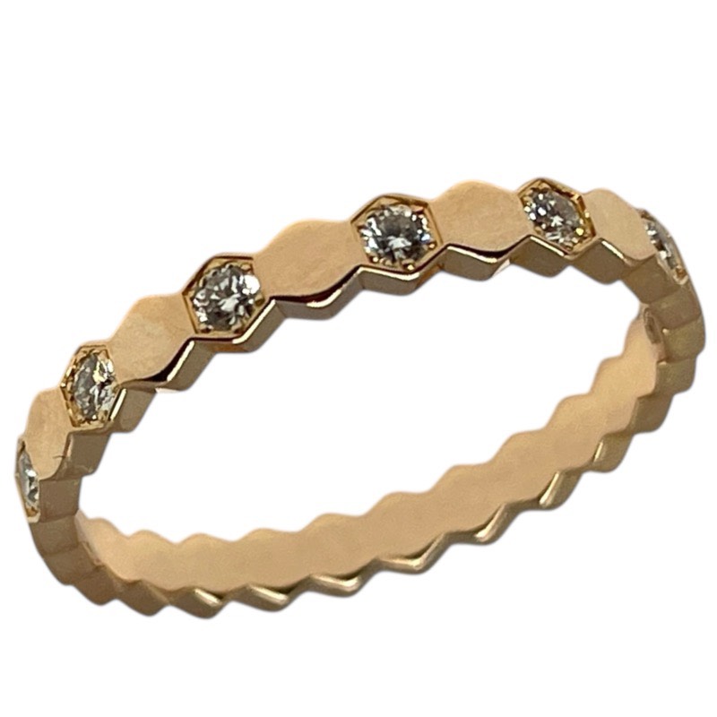 楽天市場】ショーメ ビーマイラブ ハニカム K18イエローゴールド