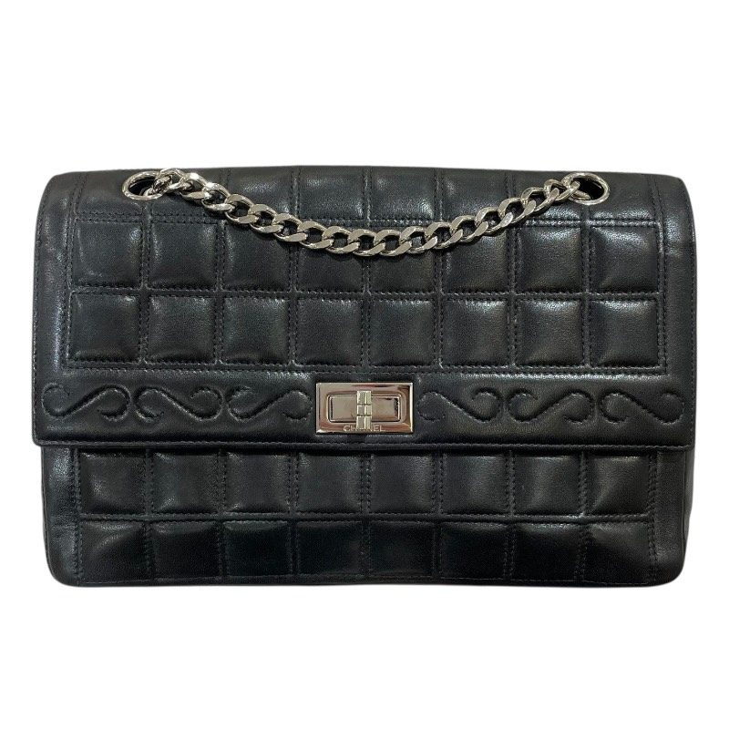 楽天市場】CHANEL シャネル 2.55 チョコバー チェーンショルダー