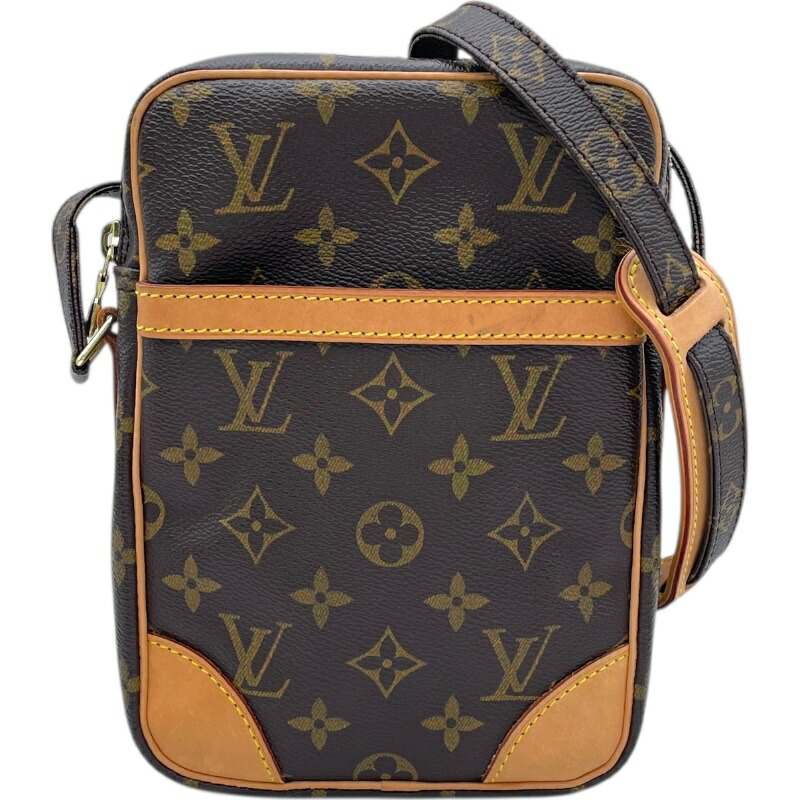 ルイ・ヴィトン LOUIS VUITTON ダヌーブ M45266 モノグラム モノグラムキャンバス ユニセックス ショルダーバッグ【中古】