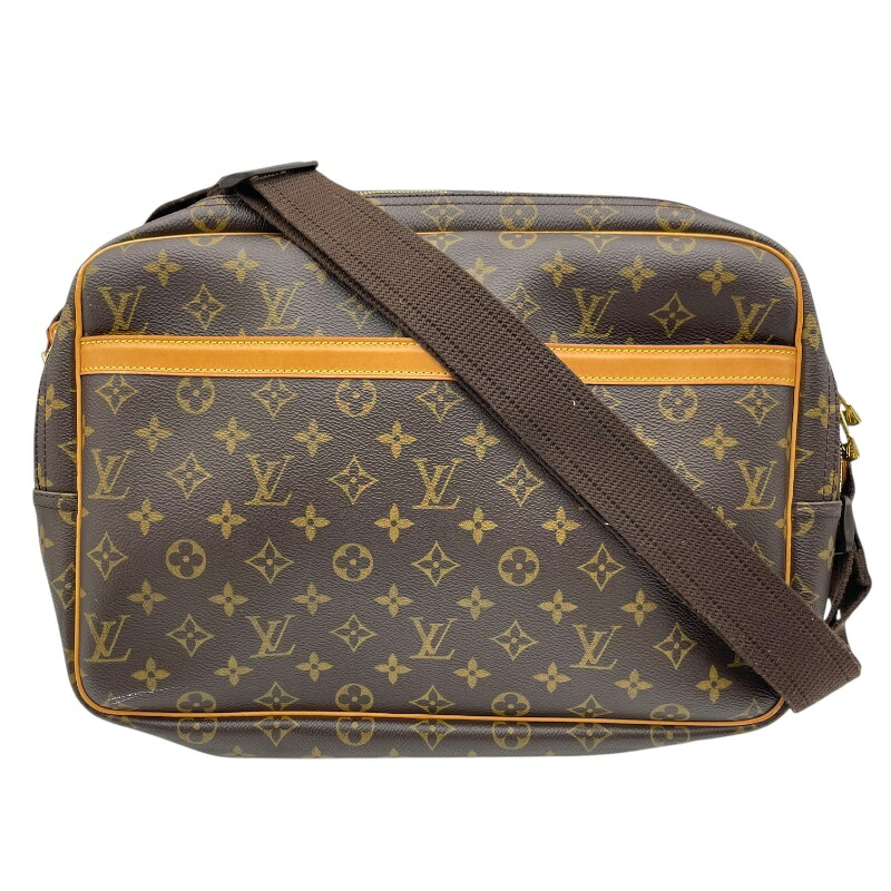 ルイ・ヴィトン LOUIS VUITTON 特派員GM M45252 赤銅色 モノグラム帆布 レディース ショルダーバッグ【中古】