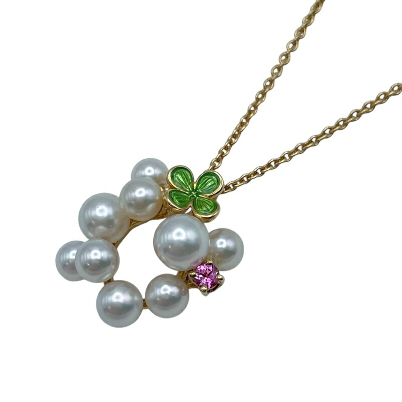 楽天市場】ミキモト MIKIMOTO ネックレス クマ テディベア モチーフ