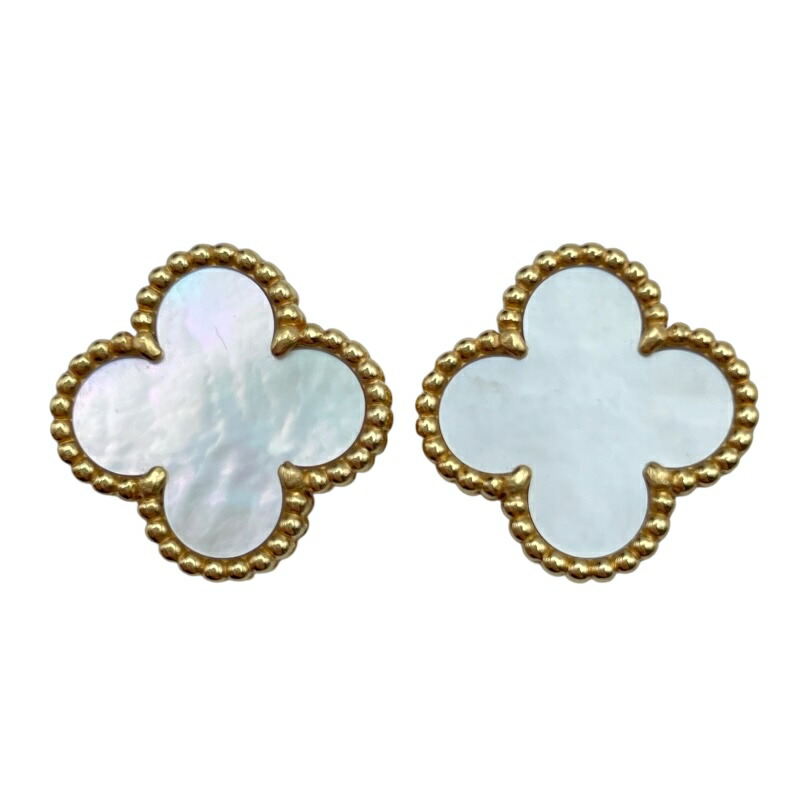 楽天市場】ヴァンクリーフ＆アーペル Van Cleef & Arpels ピアス