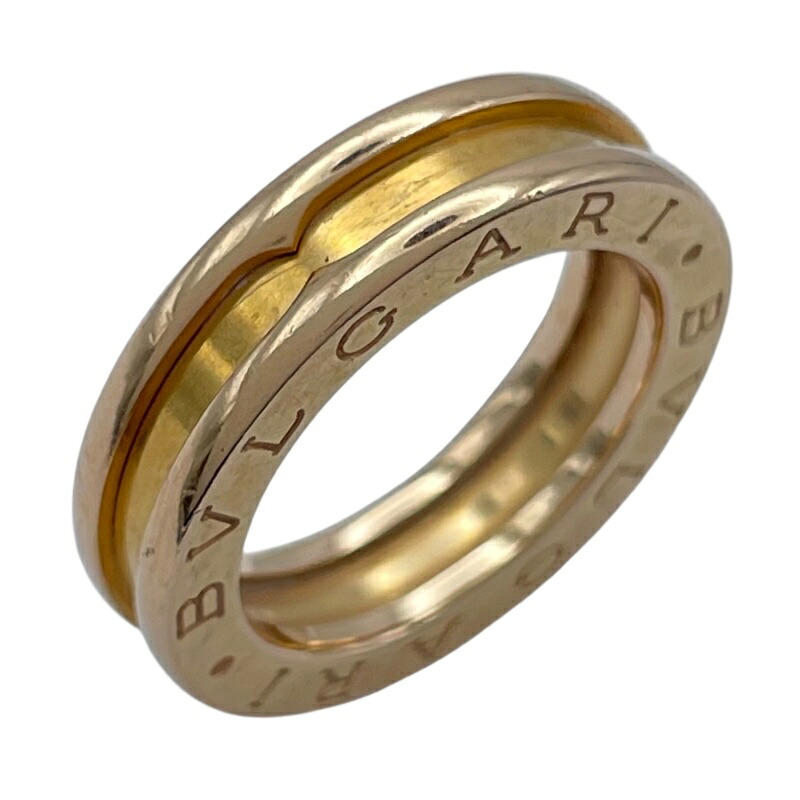 ブルガリ BVLGARI ビーゼロワンリング1バンド(XS) ピンクゴールド 750 ジュエリー【中古】 106,150円
