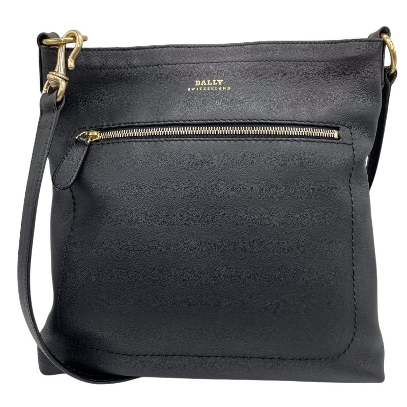 楽天市場】【BALLY】バリー カーフ 黒 レディース ショルダーバッグ