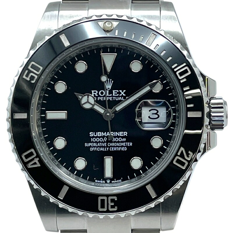 ロレックス ROLEX サブマリーナ 126610LN ブラック SS 自動巻き メンズ 腕時計【中古】