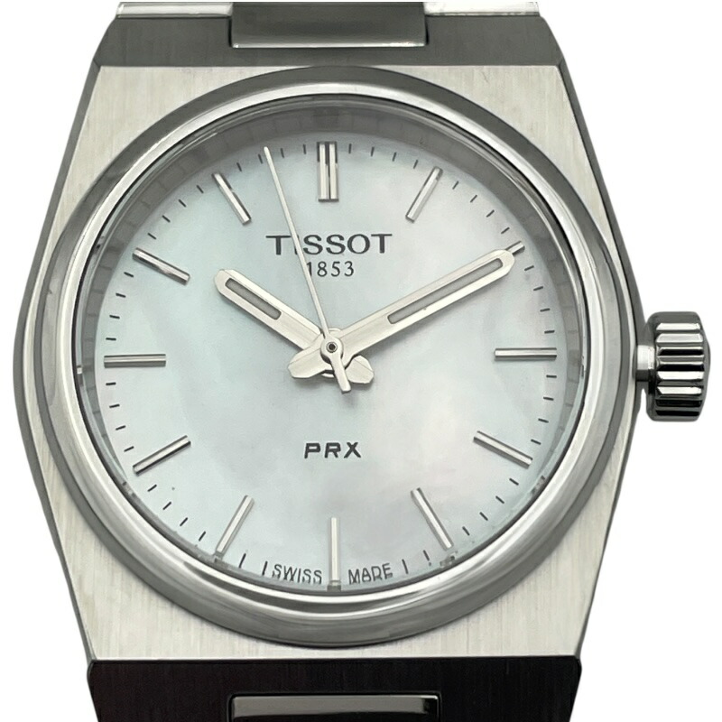 楽天市場】TISSOT ティソ ムーンフェイズ デイト 30m防水 白 ホワイト