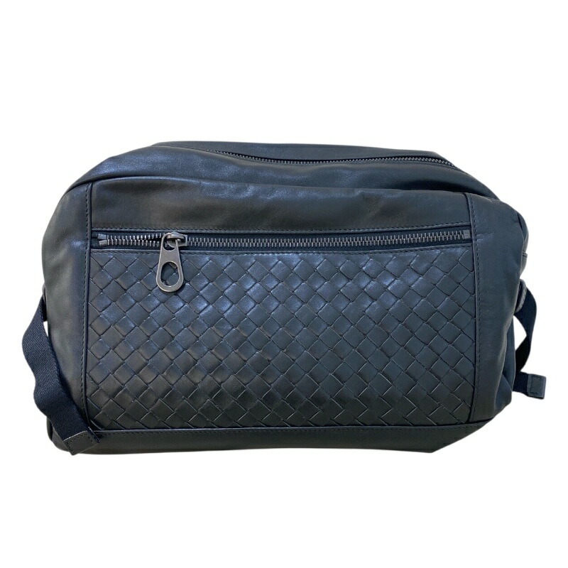 楽天市場】ボッテガヴェネタ イントレチャート 巾着型ワンショルダー