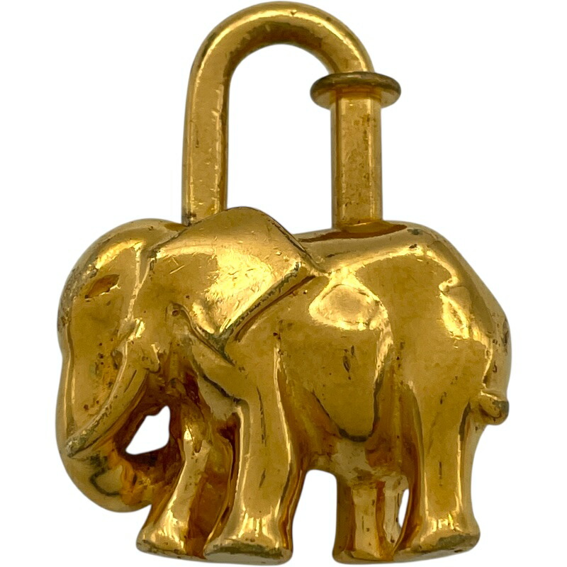 楽天市場】エルメス HERMES カデナ アニマルモチーフ ゾウ メタル