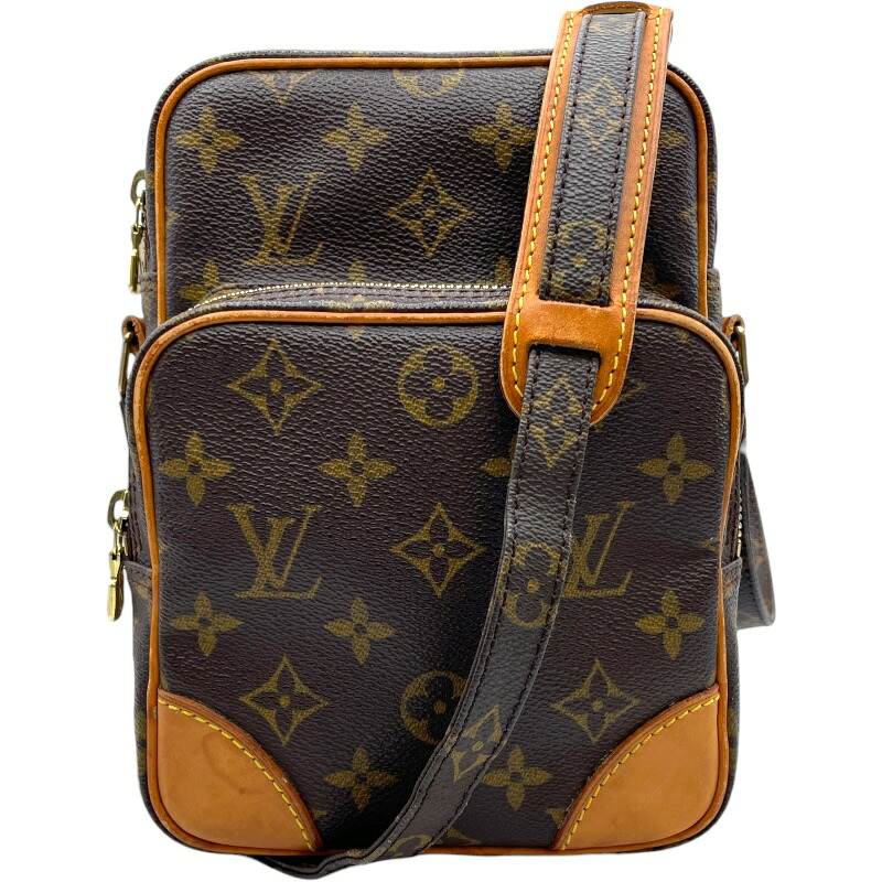 ルイ・ヴィトン LOUIS VUITTON アマゾン M45236 ブラウン モノグラム ユニセックス ショルダーバッグ【中古】|OKURA(おお蔵)店