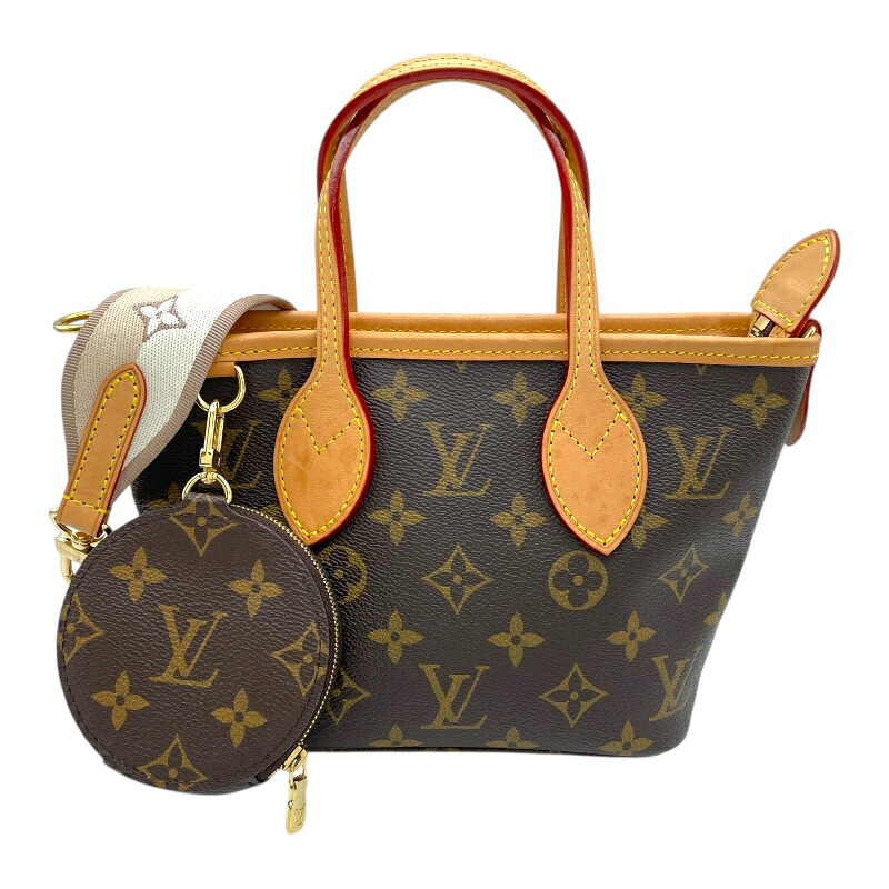 ルイ・ヴィトン LOUIS VUITTON ネヴァーフルBB M46705 ブラウン モノグラムキャンバス レディース ハンドバッグ【中古】