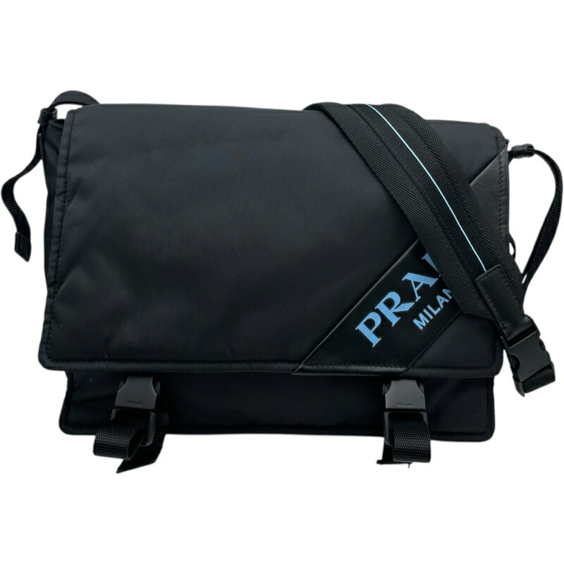 楽天市場】プラダ PRADA 斜め掛けショルダーバッグ ナイロン ブラック