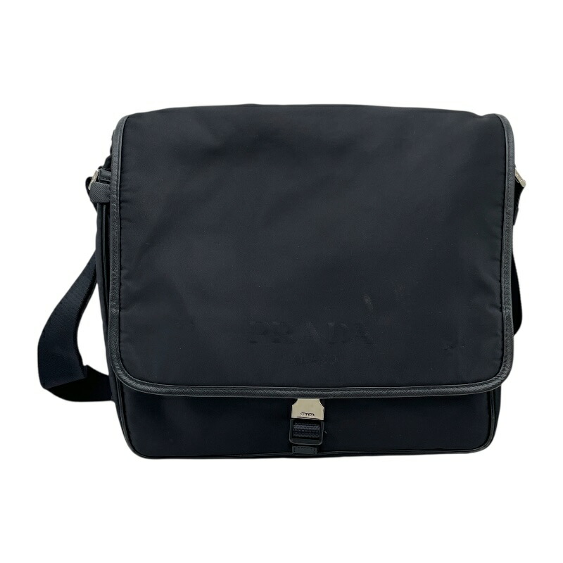 楽天市場】プラダ PRADA 斜め掛けショルダーバッグ ナイロン ブラック