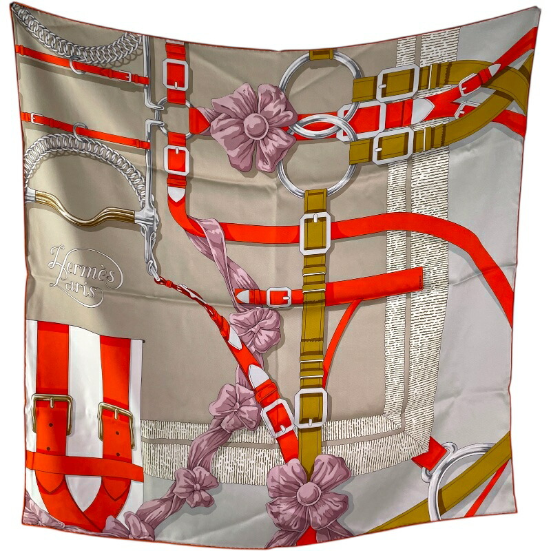 楽天市場】HERMES エルメス カレ55 Grand Manege Bandana グラン