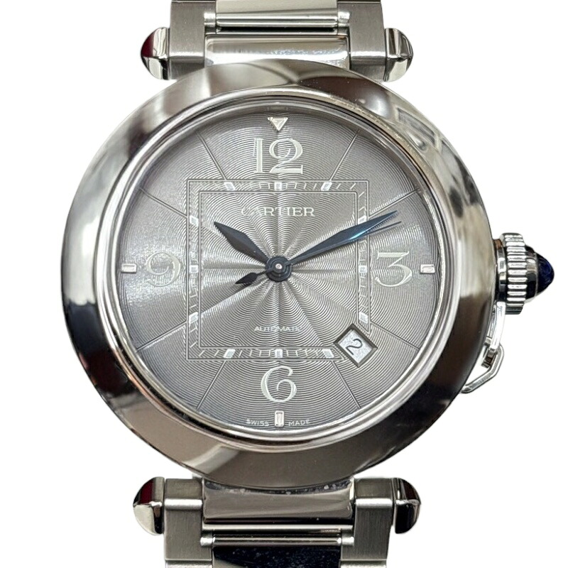 カルティエ Cartier パシャドゥカルティエ 41mm WSPA0026 シルバー　グレー SS メンズ 腕時計【中古】