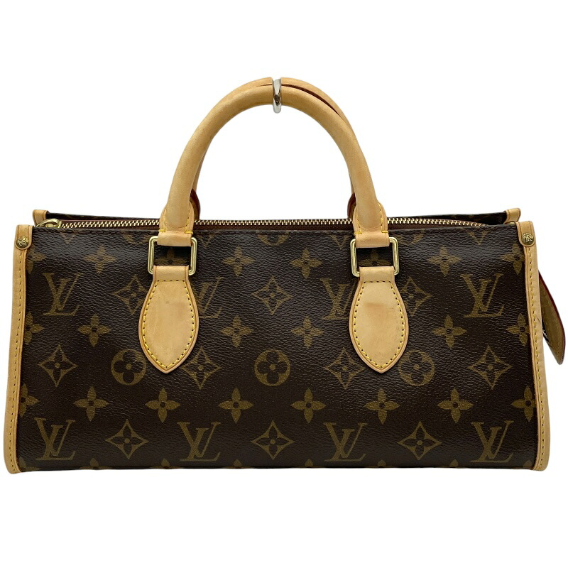 ルイ・ヴィトン LOUIS VUITTON ポパンクール M40009 ブラウン モノグラム レディース ハンドバッグ【中古】